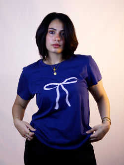 Im Just A Girl Blue T-Shirt