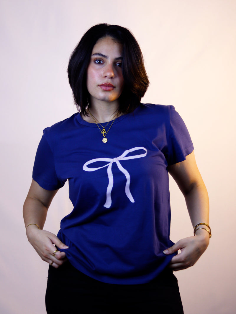 Im Just A Girl Blue T-Shirt