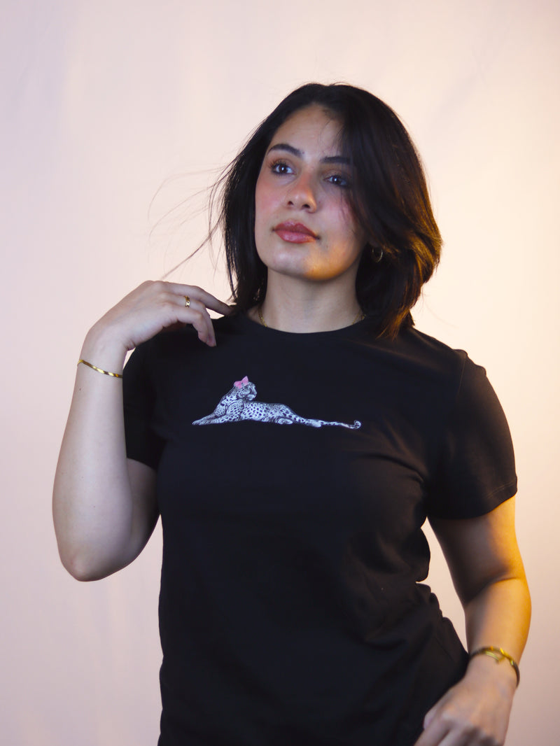 Black Panther Black T-Shirt
