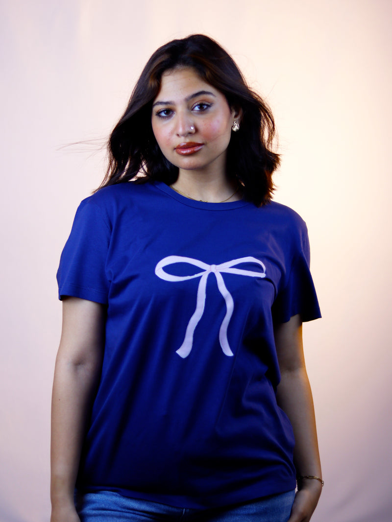 Im Just A Girl Blue T-Shirt