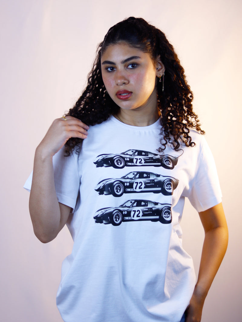 Drift White T-Shirt